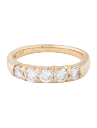 Ring 14K Diamond Band