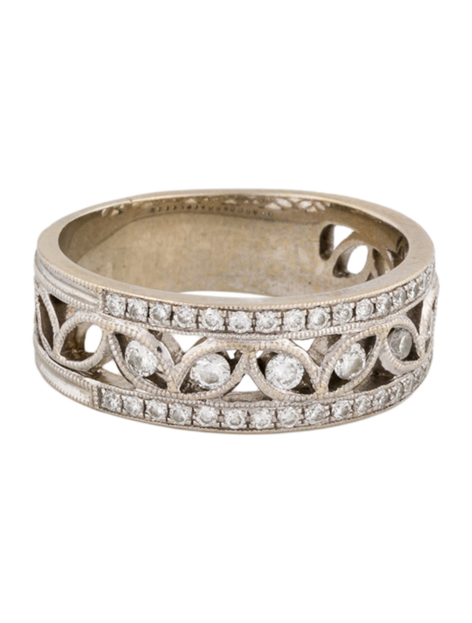 Ring 18k Diamond Band