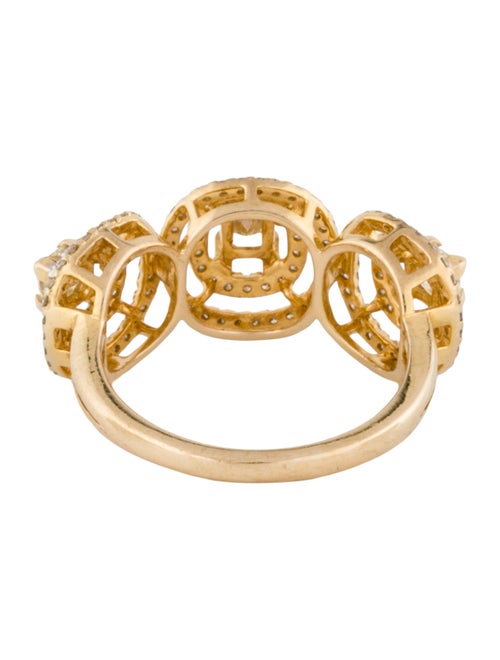 Ring 14K 1.02CT Diamond Cocktail Ring