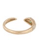 Ring 14K Emerald & Diamond Snake Ring