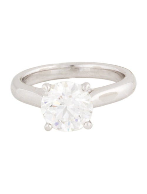 Ring Platinum 2.00ct Lab-Grown Diamond Engagement Ring