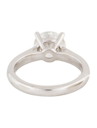 Ring Platinum 2.00ct Lab-Grown Diamond Engagement Ring