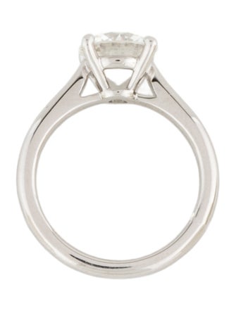 Ring Platinum 2.00ct Lab-Grown Diamond Engagement Ring