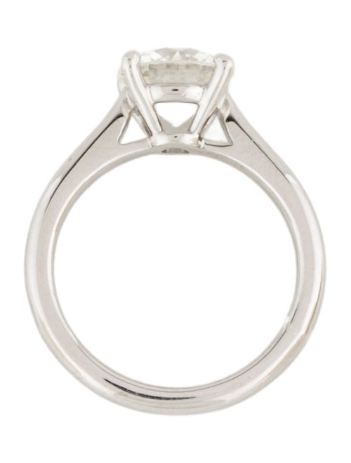 Ring Platinum 2.00ct Lab-Grown Diamond Engagement Ring