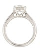 Ring Platinum 2.00ct Lab-Grown Diamond Engagement Ring