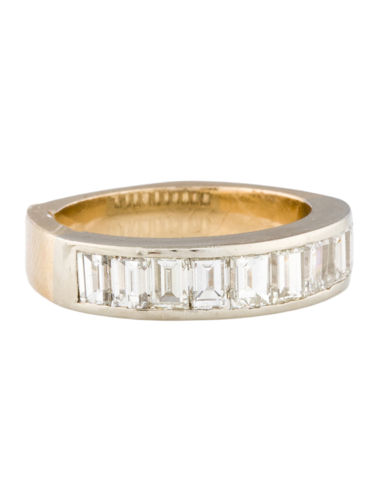 Ring 10K 1.20ctw Diamond Wedding Band