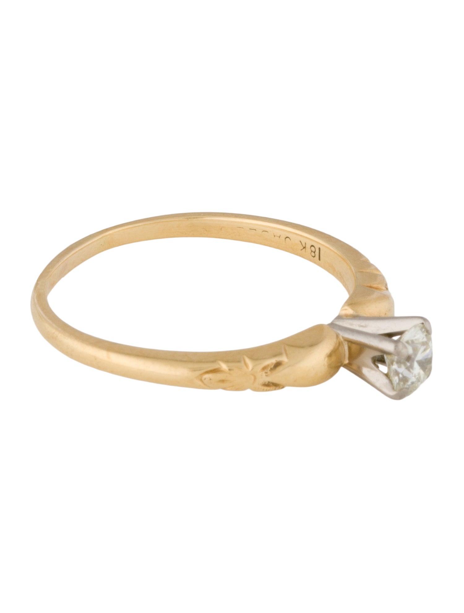 Ring 18K Diamond Engagement