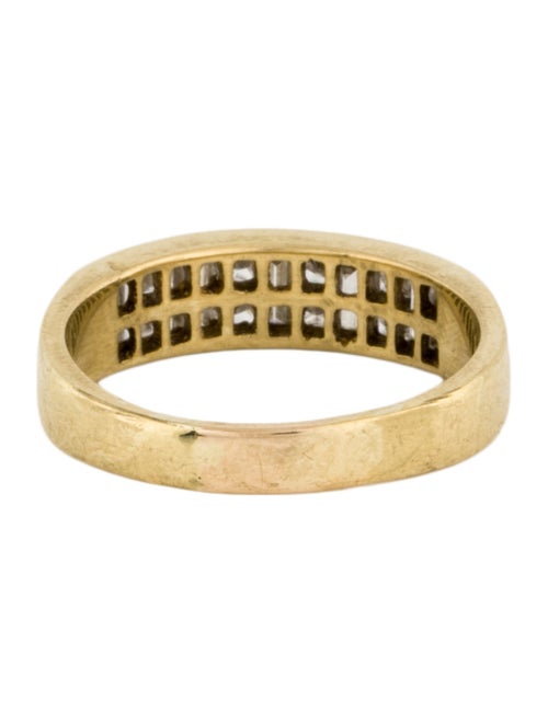 Ring 18K 1.04ctw Diamond Band Ring