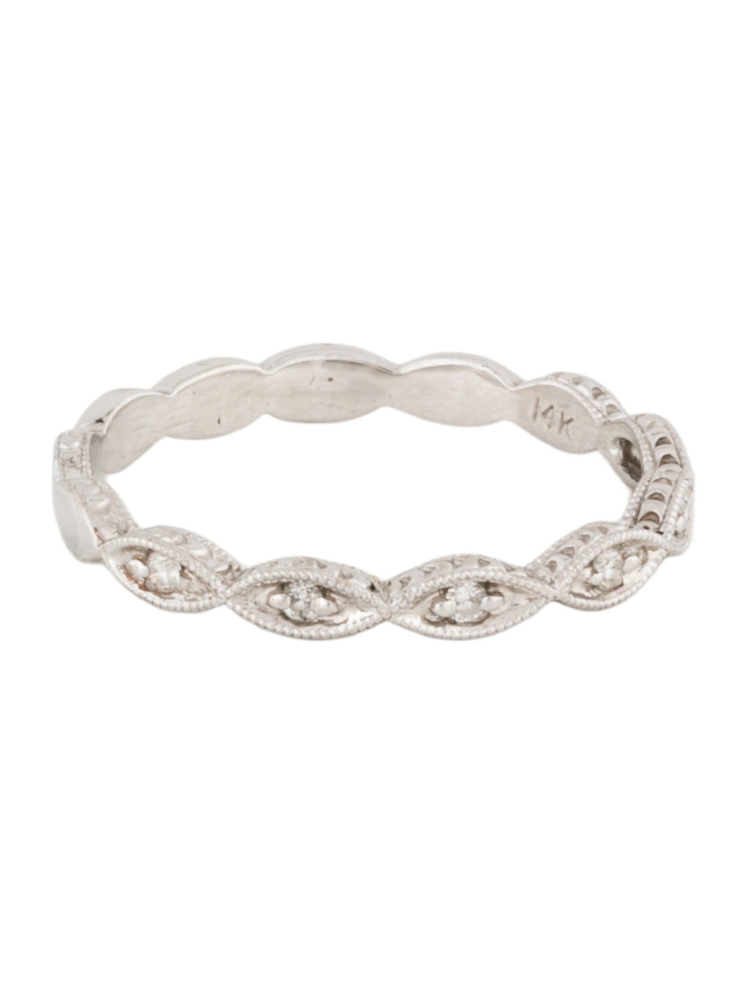 Ring 14K Diamond Band Ring