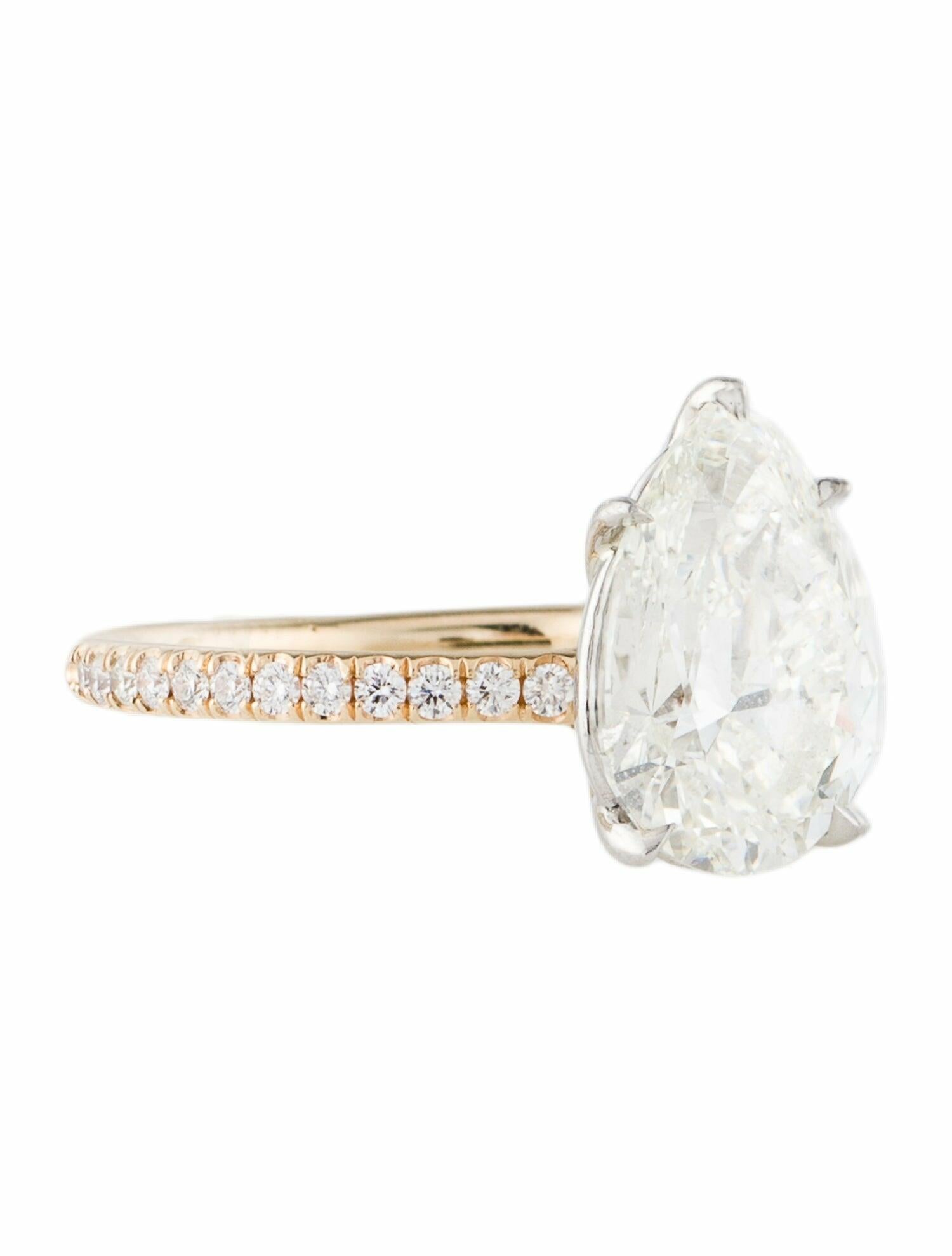 Ring 2.14ct Diamond Engagement