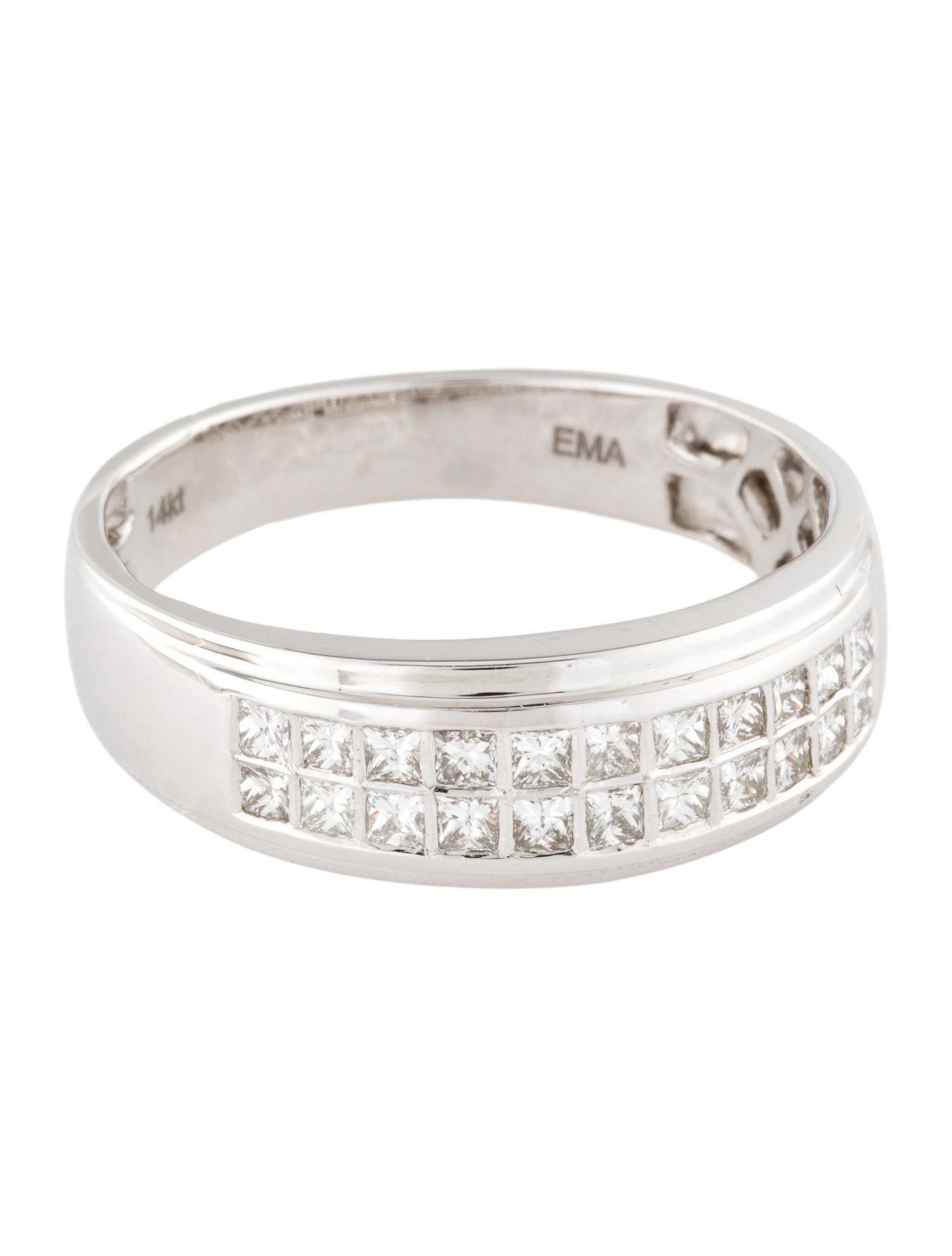 Ring 14K 1.43ctw Diamond Wedding Band