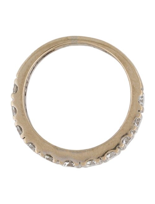 Ring 14K 1.43ctw Diamond Pavé Band