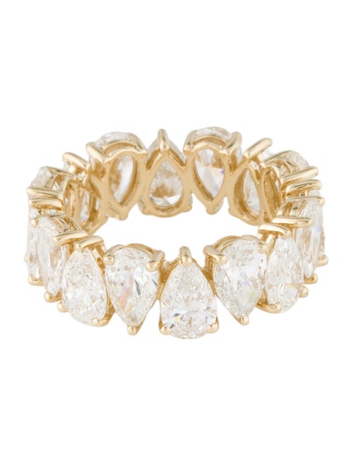 Ring 14K 7.30ctw Lab-Grown Diamond Eternity Band