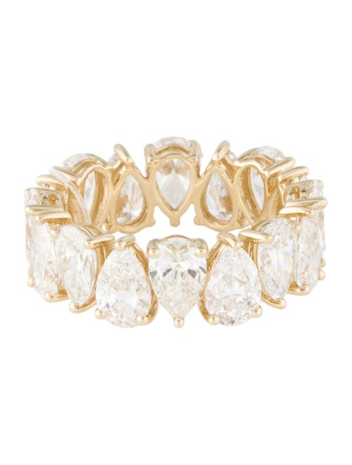 Ring 14K 7.30ctw Lab-Grown Diamond Eternity Band