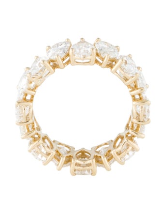 Ring 14K 7.30ctw Lab-Grown Diamond Eternity Band
