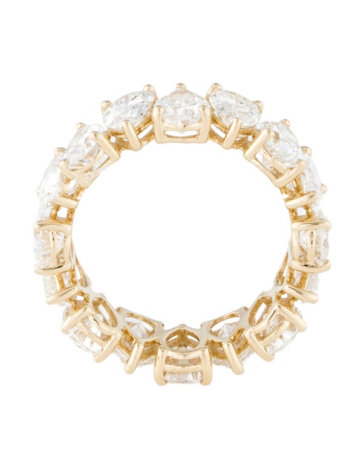 Ring 14K 7.30ctw Lab-Grown Diamond Eternity Band