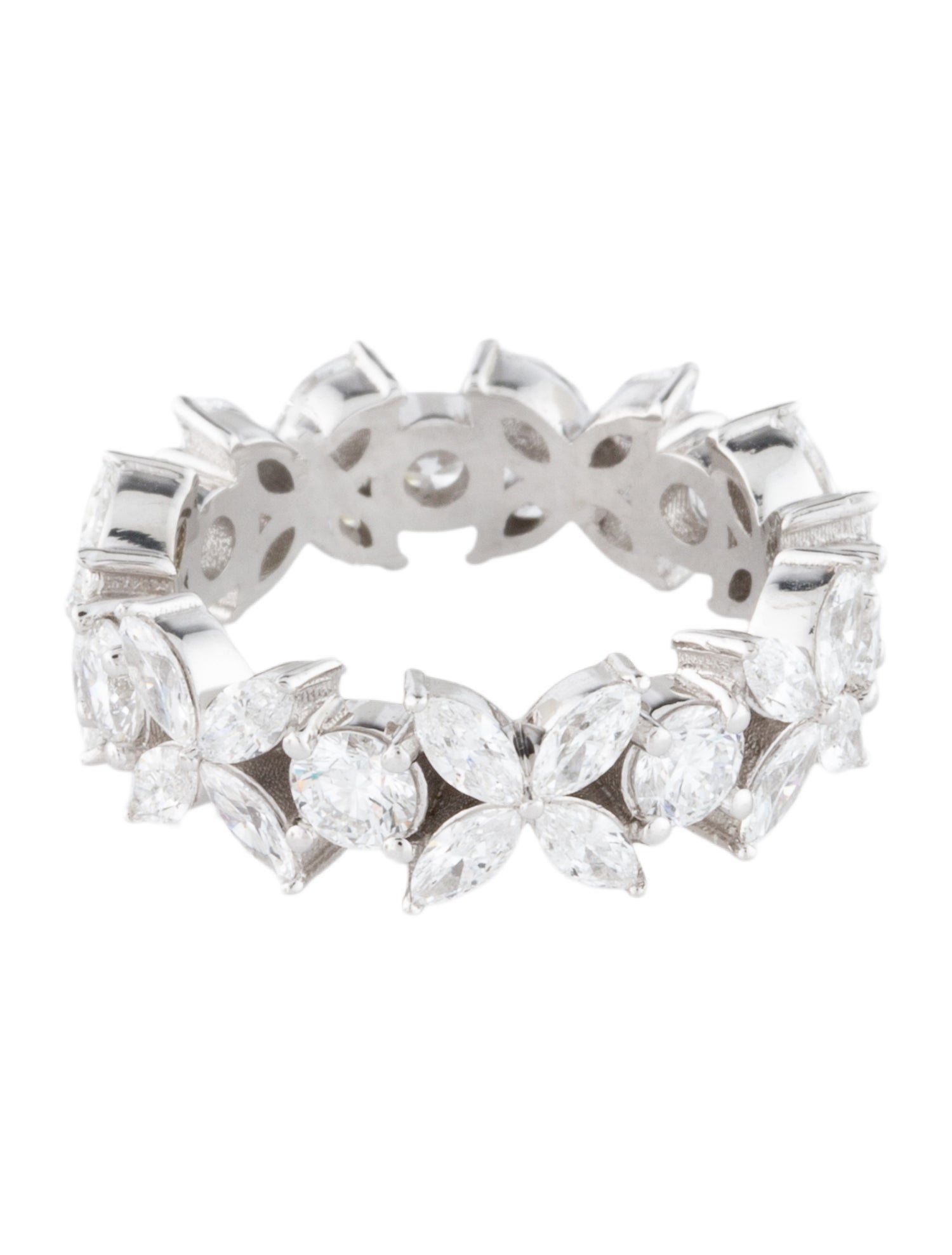 Ring 14K 1.99ctw Lab-Grown Diamond Eternity Band