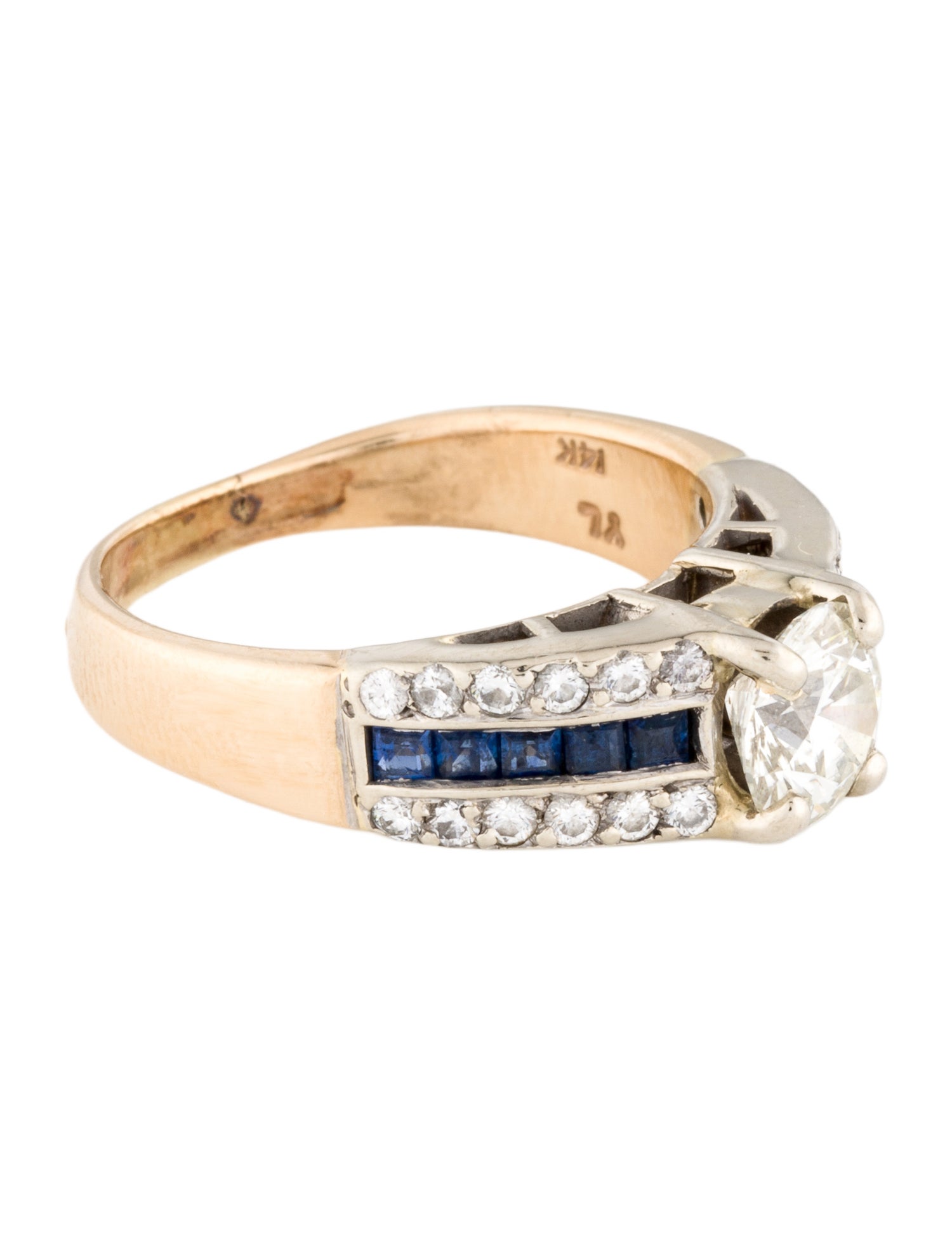 Ring 1.14ct Diamond Engagement Ring