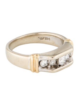 Ring 14K Diamond Cocktail Ring