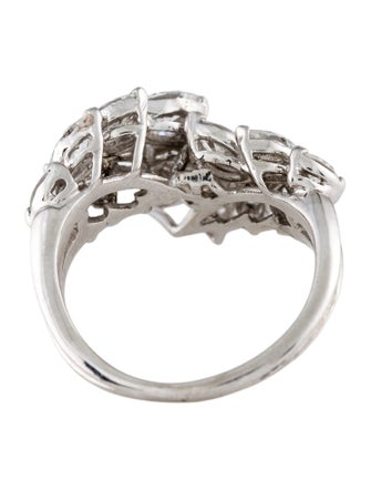 Ring Platinum 2.65ctw Diamond Cocktail Ring