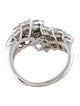 Ring Platinum 2.65ctw Diamond Cocktail Ring