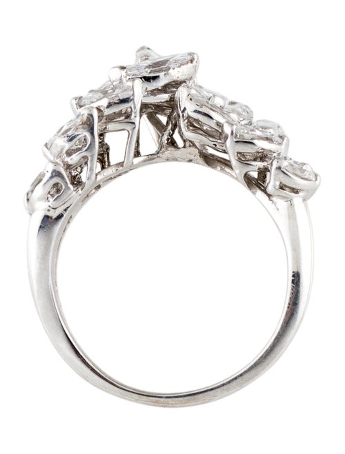Ring Platinum 2.65ctw Diamond Cocktail Ring