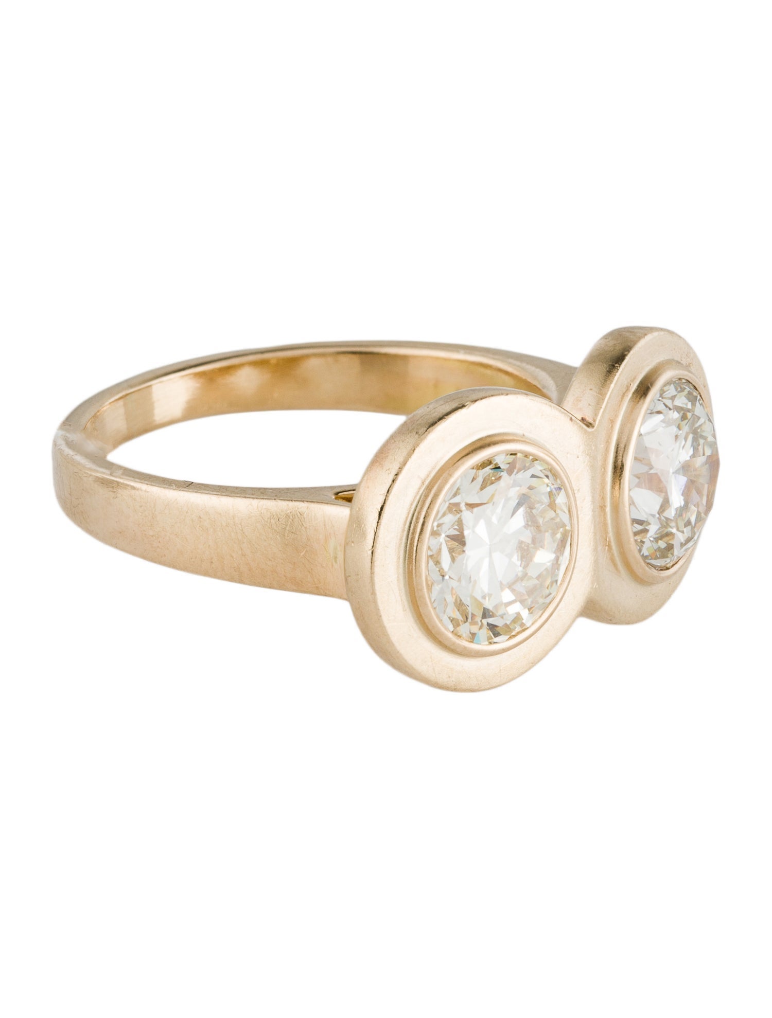 Ring 14K 3.25ctw Diamond Cocktail Ring