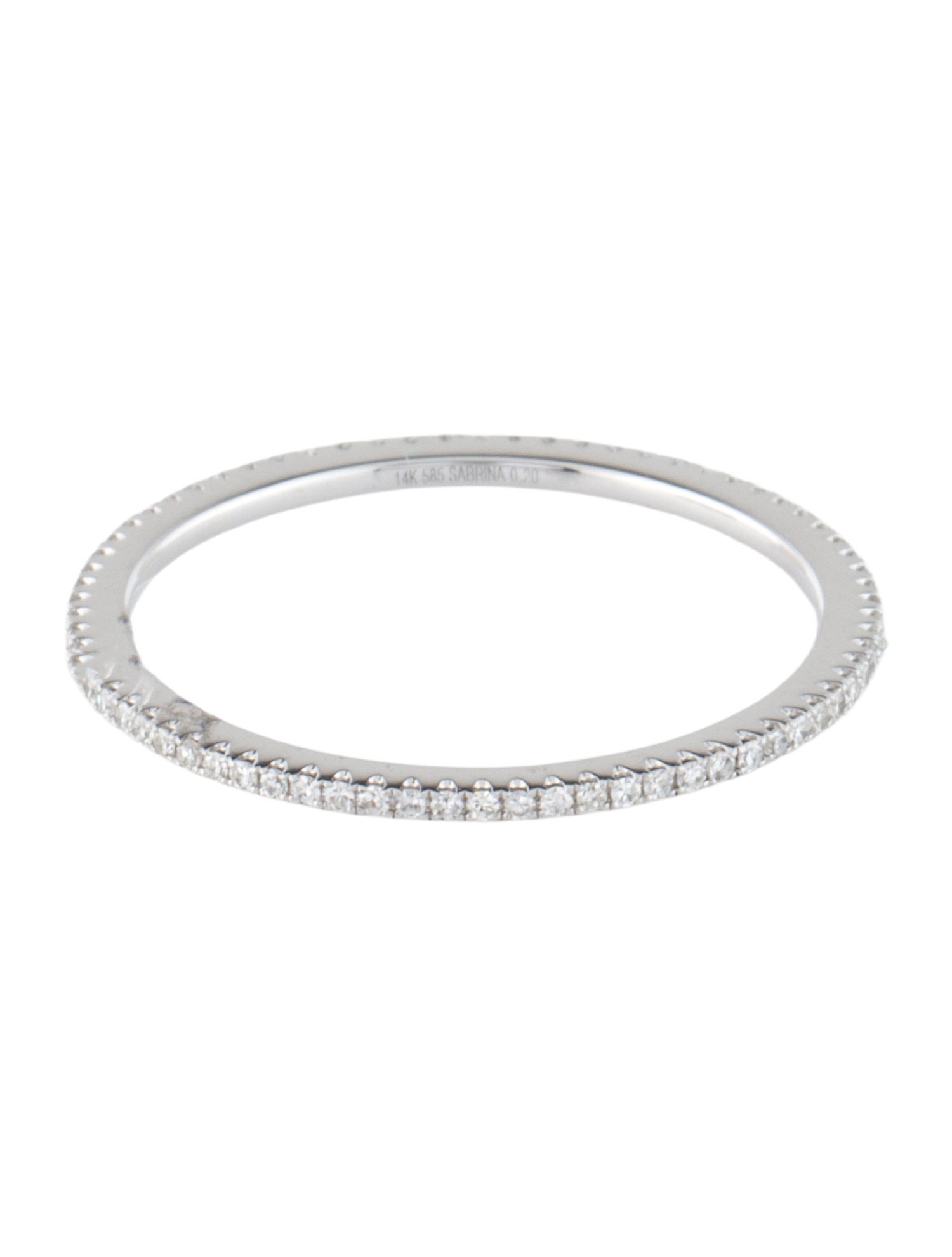 Ring 14K Diamond Eternity Band