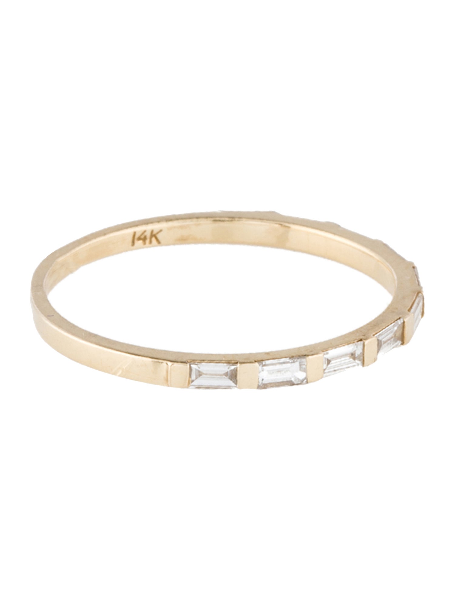 Ring 14K Diamond Band