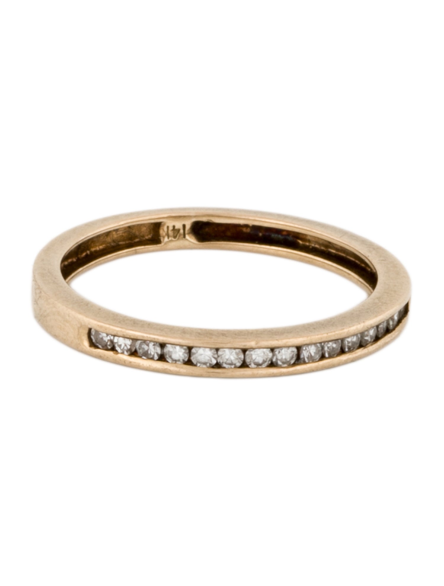 Ring 14K Diamond Band