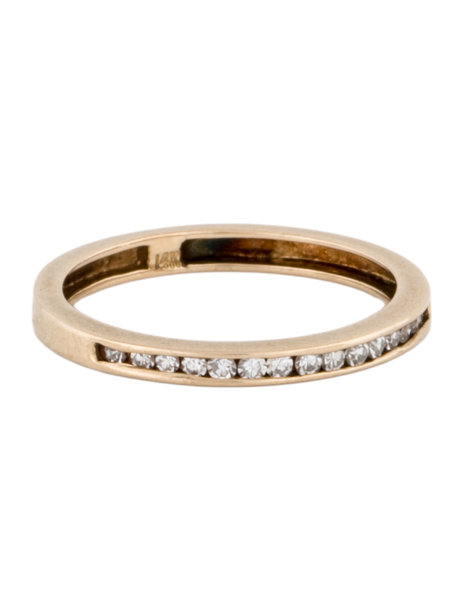 Ring 14K Diamond Band