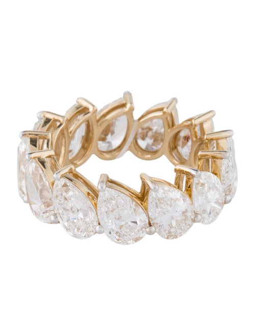 Ring 14K 9.36ctw Lab-Grown Diamond Eternity Band