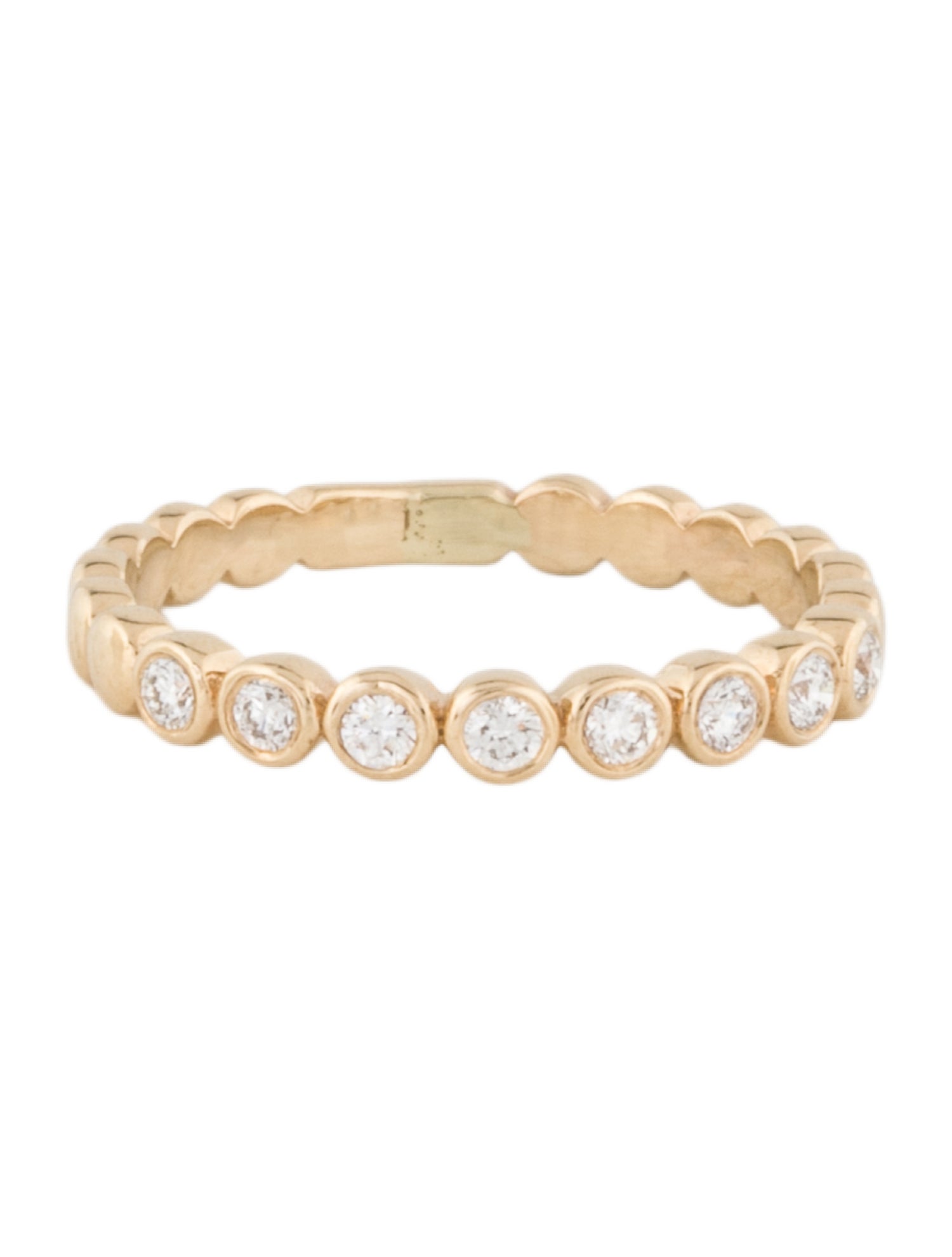 Ring 14k Diamond Band