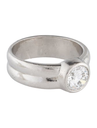 Ring Platinum Diamond Engagement Ring