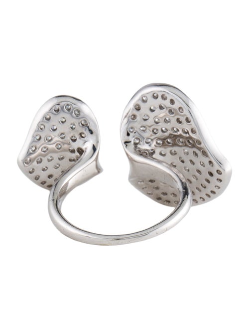 Ring 14K 1.23ctw Diamond Open Cocktail Ring