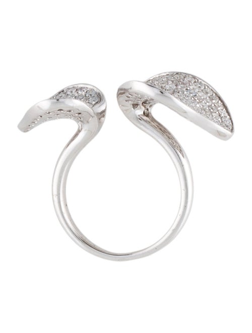 Ring 14K 1.23ctw Diamond Open Cocktail Ring