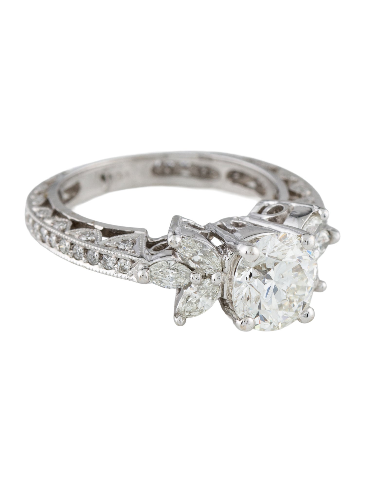 Ring 1.72ct Diamond Engagement Ring