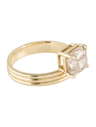 Ring 2.21ct Radiant Engagement Ring