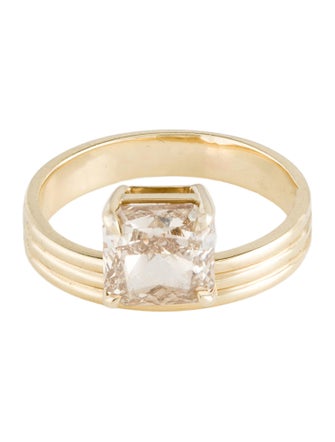 Ring 2.21ct Radiant Engagement Ring