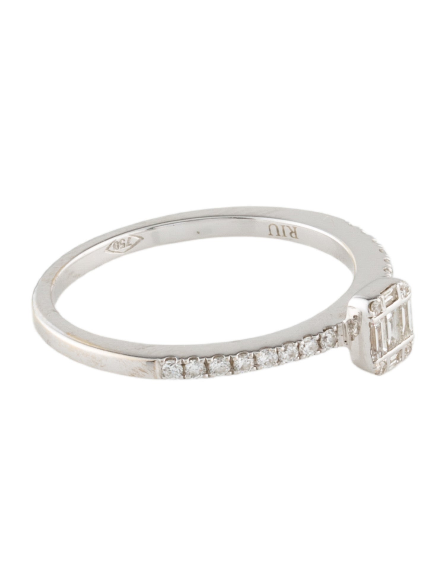 Ring 18K Diamond Cocktail Ring