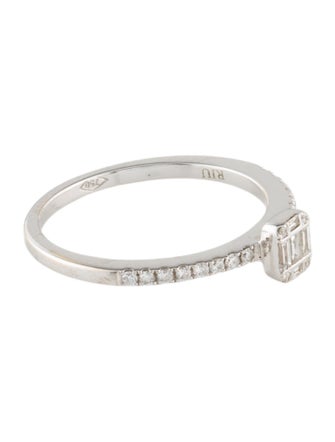 Ring 18K Diamond Cocktail Ring