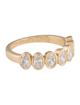 Ring 18K 1.34ctw Diamond Band