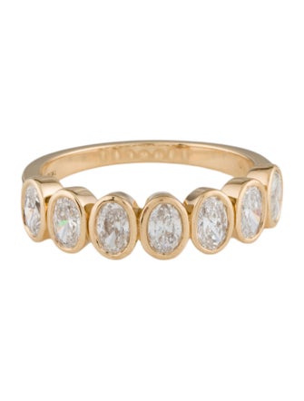 Ring 18K 1.34ctw Diamond Band