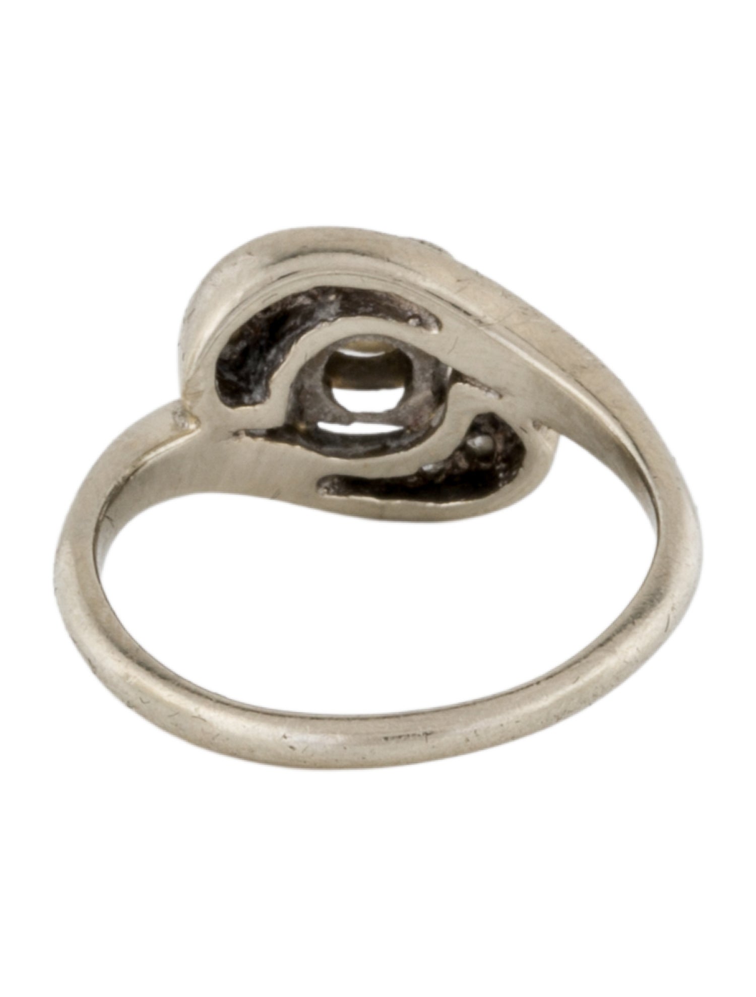 Ring 14K Diamond Cocktail Ring