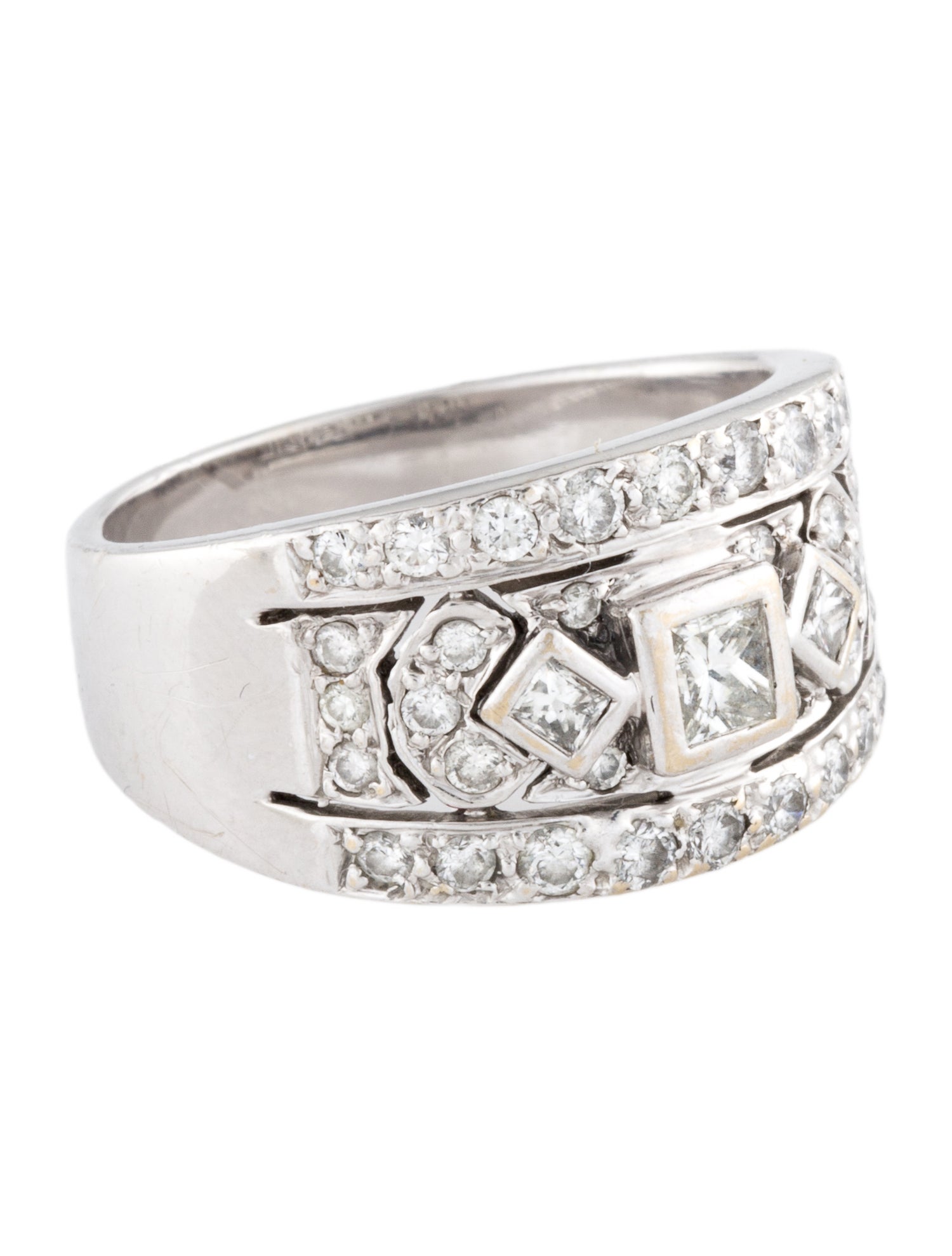Ring 18K Diamond Band