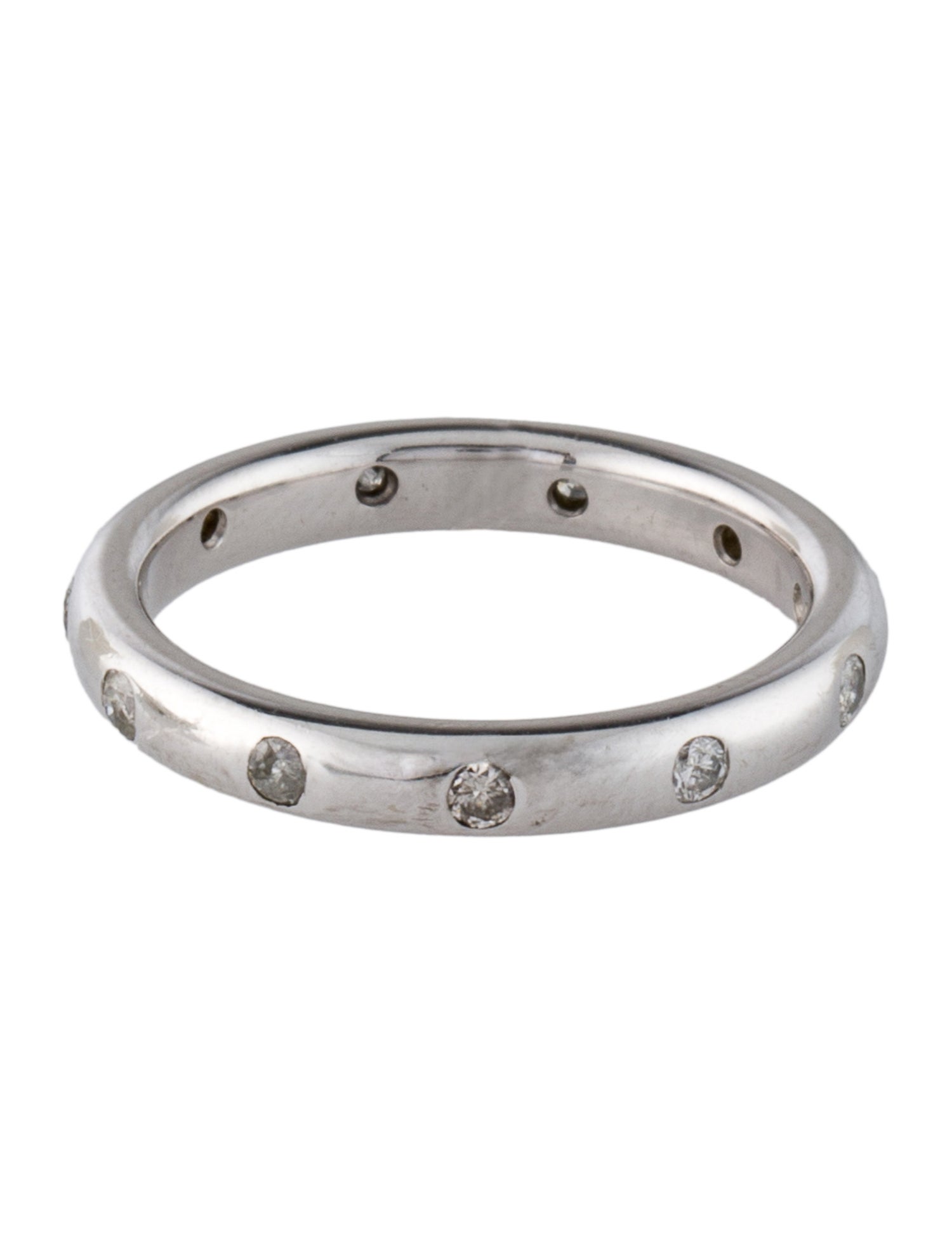 Ring 14K Diamond Wedding Band