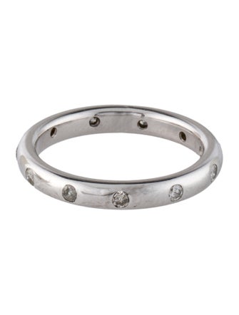 Ring 14K Diamond Wedding Band