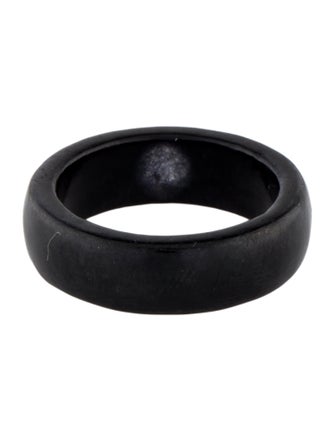 Ring Topaz & Dyed Jadeite Band