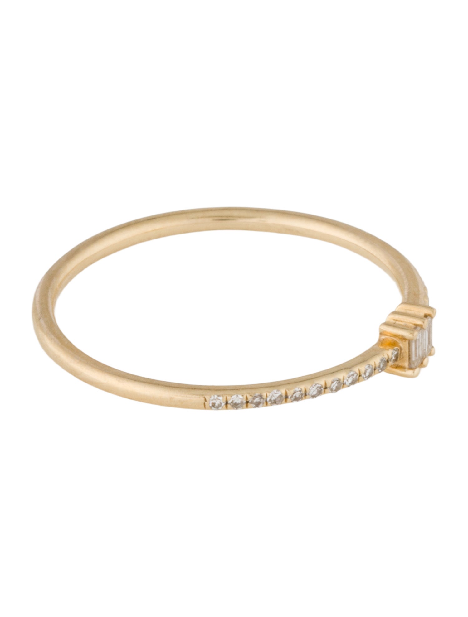 Ring 14K Diamond Band