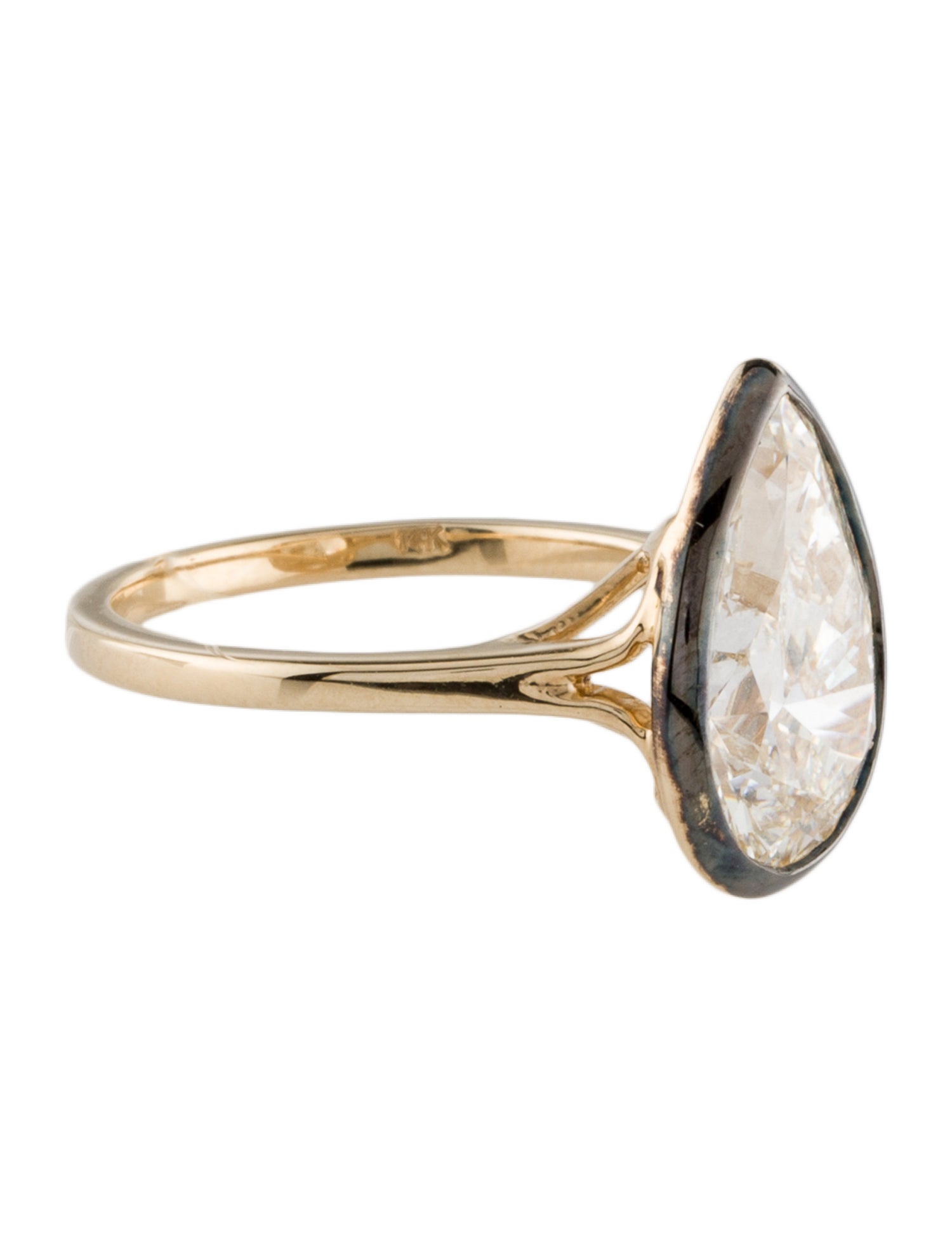 Ring 4.14ct Lab-Grown Diamond Engagement Ring